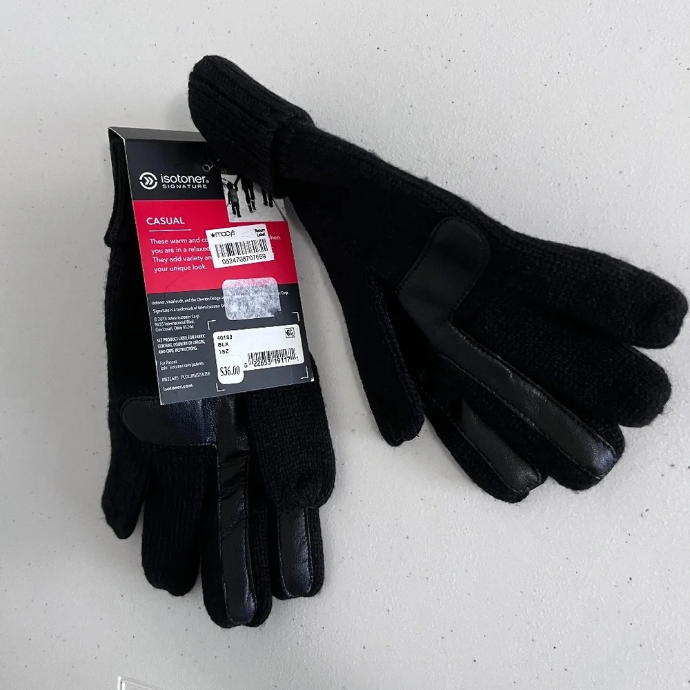 Isotoner Signature Women’s Casual SmartTouch Gloves